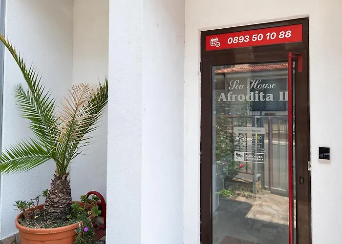 Hotel Sea House Afrodita Ii Nesebar